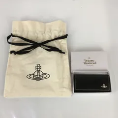 Vivienne Westwood  ヴィヴィアンウエストウッド キーケース ブラック 250310 01878 hi◇157