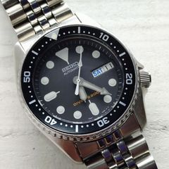 SEIKO SKX013 ブラックボーイ　7s26-0030 SEIKO 7S26-0030 SKX013K2 black boy, boy's（レビューその