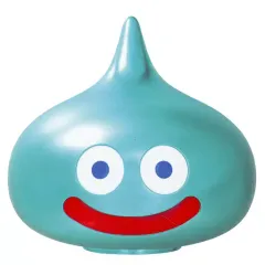 【中古】雑貨 スライム スライム型貯金箱 蒼き瞳のスライムバンク 「Nintendo Switchソフト ドラゴンクエスト トレジャーズ 蒼き瞳と大空の羅針盤 特別版」 購入特典