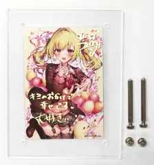 【中古】雑貨 [単品] 星川サラ ブロマイド付きアクリルフォトフレーム 「バーチャルYouTuber にじさんじ 星川サラ 誕生日2022」