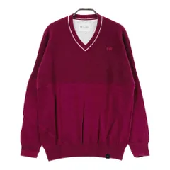 【トラヴィスマシュー】人気春ニット メッシュ 長袖ゴルフVネックセーターM Amazon | [トラヴィスマシュー] メンズ クルーネックニット