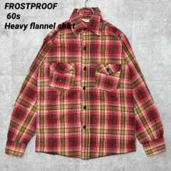 1960s Frostproof 好配色　ネルシャツ　ヴィンテージ 1960s Frostproof 好配色 ネルシャツ ヴィンテージ - メルカリ