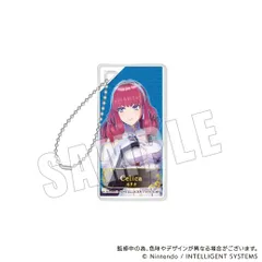 【新品・公式】ファイアーエムブレム エンゲージ アクリルブロックキーホルダー 45.紋章士セリカ 公式グッズ colleize