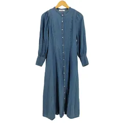 アーバンリサーチサニーレーベル URBAN RESEARCH Sonny Label フィットデニムドレスワンピース レディース FREE 