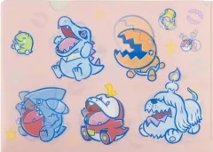 【中古】クリアファイル かみつき隊 A4チェンジングクリアファイル 「ポケットモンスター」 ポケモンセンター限定