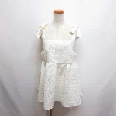 パトゥ PATOU jacquard jumper モヘヤ アルパカ ニット セーター S 黄色 オレンジ /MI ■OS レディース パトゥ PATOU jacquard jumper モヘヤ アルパカ ニット セーター