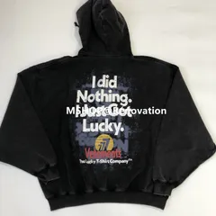 2025年最新】VETEMENTS I GOT LUCKY HOODIEの人気アイテム 2025年最新】VETEMENTS I GOT LUCKY HOODIEの人気アイテム