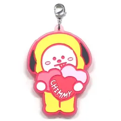 【中古】雑貨 CHIMMY(ジミン) ラバーチャーム 「一番くじ BT21 Stay with you.」 K賞