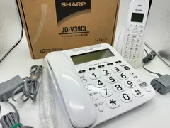 2024年最新】(中古品)シャープ デジタルコードレス電話機 子機1台 JD 