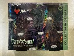 【新品未開封】MTG：ダスクモーン：戦慄の館 コレクター・ブースター 英語版