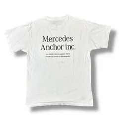 MERCEDES ANCHOR INC. Pocket T-shirt ポケットTシャツ 半袖 カットソー メルセデスアンカーインク ホワイト XL 96838A02