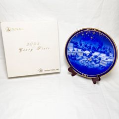 富士屋ホテル　HUJIYA HOTEL　イヤープレート　2003年 大倉陶園製