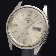 SEIKO セイコー 腕時計 稼働品 6619-2040 自動巻き シルバー - メルカリ