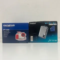 豊富な商品から μ720SW OLYMPUS 新入荷 アクアブルー 1.5m耐衝撃