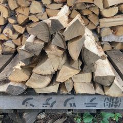 値下げ) NO9 薪 梨の玉切り 軽トラ350Kg以上 引取り限定(福島市 