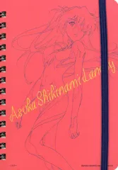 【中古】ノート・メモ帳 式波・アスカ・ラングレー リングノート 「一番くじ シン・エヴァンゲリオン劇場版～初号機、出撃せよ!～」 H賞 