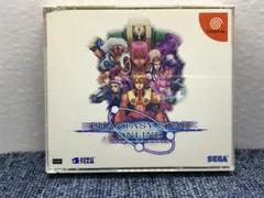 ドリームキャストソフト「ファンタシースターオンライン」の出品です。 ファンタシースターオンライン Ver.2｜ドリームキャスト (DC