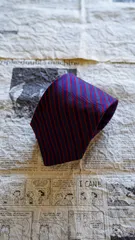 【1960s】BROOKS BROTHERS ブルックスブラザーズ レップタイ 《黒タグ ヴィンテージ ネクタイ レジメンタル ストライプ》