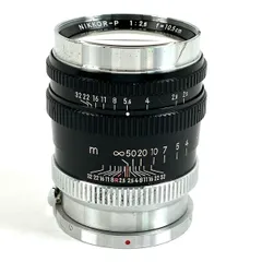 ⭐️Nikon ニコン 5cm F2⭐️単焦点レンズ⭐️希少【cm表記】⭐️ 2025年最新】NIKKOR 5cm f2の人気アイテム - メルカリ