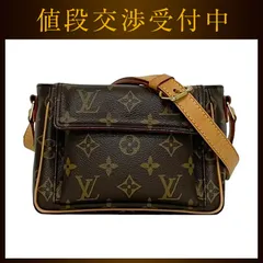 ルイ ヴィトン ショルダーバッグ ヴィバシテ ＰＭ f-22906 ブラウン