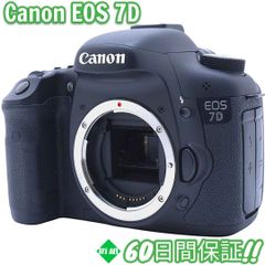 ほぼ未使用 Canon EOS 7D 815ショット!! ボディ #8397