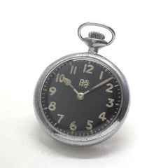  100式飛行時計カスタム / 15石 / ダイアフレックス / 絶版時計 / オーバーホール済 / 19seiko-flight-costom2