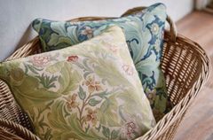 背当クッションカバー : ウィリアム・モリス William Morris レスター Leicester (LL1714) 45×45cm