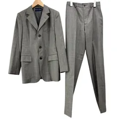RE178  Ralph Lauren  ラルフローレン　パンツスーツ上下　グレー　レディース　11号