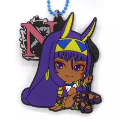 [중고] 잡화 니트 크리스 고무 매력 쿈 캐릭터 이라스 토레 쇼즈 [이치 반 쿠지 극장판 Fate/Grand Order -신성 원탁 영역 카멜롯-] D상