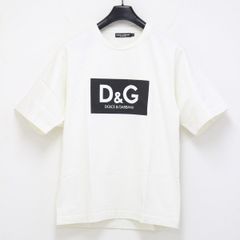 中古美品 5 DOLCE&GABBANA ドルチェ＆ガッバーナ G8NG4T HU7IL オーバーサイズ Tシャツ カットソー size S