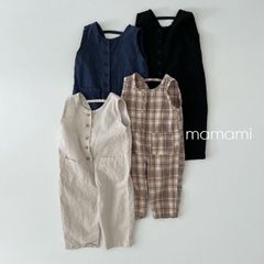 韓国子供服　ジャンプスーツ　mamami サロペット　人気