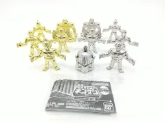 【まとめ売り・バラ売り不可】キン肉マン ダイキャストキンケシ 全11種セット ゆでたまご BANDAI ガシャポン