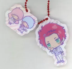 【中古】キーホルダー 糸師冴×リトルツインスターズ 「ブルーロック×サンリオキャラクターズ PremiumShop ツインアクリルキーホルダー ミニキャラver.」