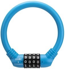 新品 ULAC 自転車 鍵 ケーブルロック クロスバイク ワイヤーロック 軽量 ダイヤルロック 太さ12㎜ 高切断対抗 盗難防止 頑丈 3色 4桁暗証番号