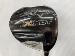 【即納】X HOT 2013 | 10.5 | SR | X HOT シリーズ | 中古 | ドライバー | キャロウェイ