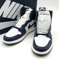 Nike ナイキ スニーカー Air Jordan 1 Retro High OG DZ5485-401 箱付 タグ付 エアジョーダン1 レトロ ハイ OG 27.5cm 靴 B14654◆