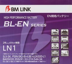 BL-EN　LN1　【 EN規格ﾊﾞｯﾃﾘｰ L1 / LN1 】