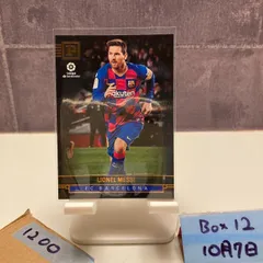 2019 Panini Chronicles Lionel Messi FC Barcelona La Liga Santander カード