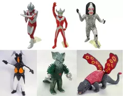 【中古】トレーディングフィギュア 全6種セット 「HG ウルトラマン PART3」