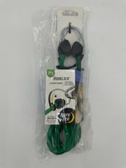 NITEIZE(ナイトアイズ) フックロックバンジー (日本正規品)　48インチ　カラー：グリーン　No.67