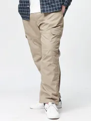 OUTDOOR PRODUCTS アウトドアプロダクツ カーゴパンツ ワークパンツ ミリタリーパンツ ボトムス ストレッチ ウエストゴム  ズボン 黒 ベージュ