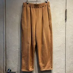 isness イズネス 1004CSPT タックスウェットパンツ サイズM キャメル【代官山04】