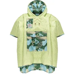 ポーラー REVERSIBLE PONCHO CORAL REEF GREEN #204EQU5601 POLeR 新品 未使用のサムネイル