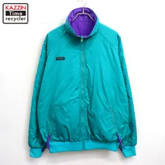 90s vintage Columbia リバーシブル パデットジャケット メンズ 表記Lサイズ