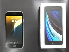 ほぼ新品セット‼️iPhoneSE2 シムフリー64GB+バッテリー新品+ガラス