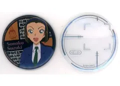 【中古】バッジ・ピンズ 鈴木園子 「名探偵コナン 缶バッジコレクション2023」 ユニバーサル・スタジオ・ジャパン2023限定