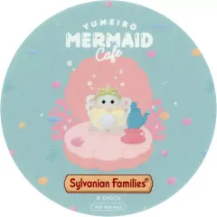【中古】マグカップ・湯のみ ペルシャネコの赤ちゃん(マーメイド) オリジナル紙コースター 「シルバニアファミリー 森のキッチンポップアップカフェ ～ゆめいろマーメイド～」 ドリンク注文特典