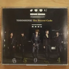 2025年最新】The Secret Code 東方神起 初回の人気アイテム