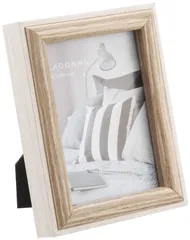 【在庫処分】ラドンナ(LADONNA) フォトフレーム AVANTI DF85-S2-IV 木製 1/2 L 088645 アイボリー