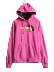 【お得なクーポン配布中!】 ノースフェイス プリント スウェット フード パーカー レディース S The North Face プルオーバー 裏起毛 トレーナー アウトドア スエット